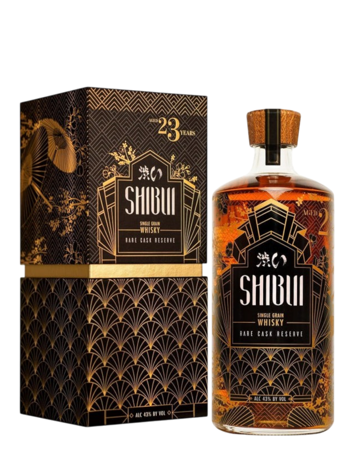 Shibui 23 Yr Japanese Rare Cask Reserve Whisky 750ml