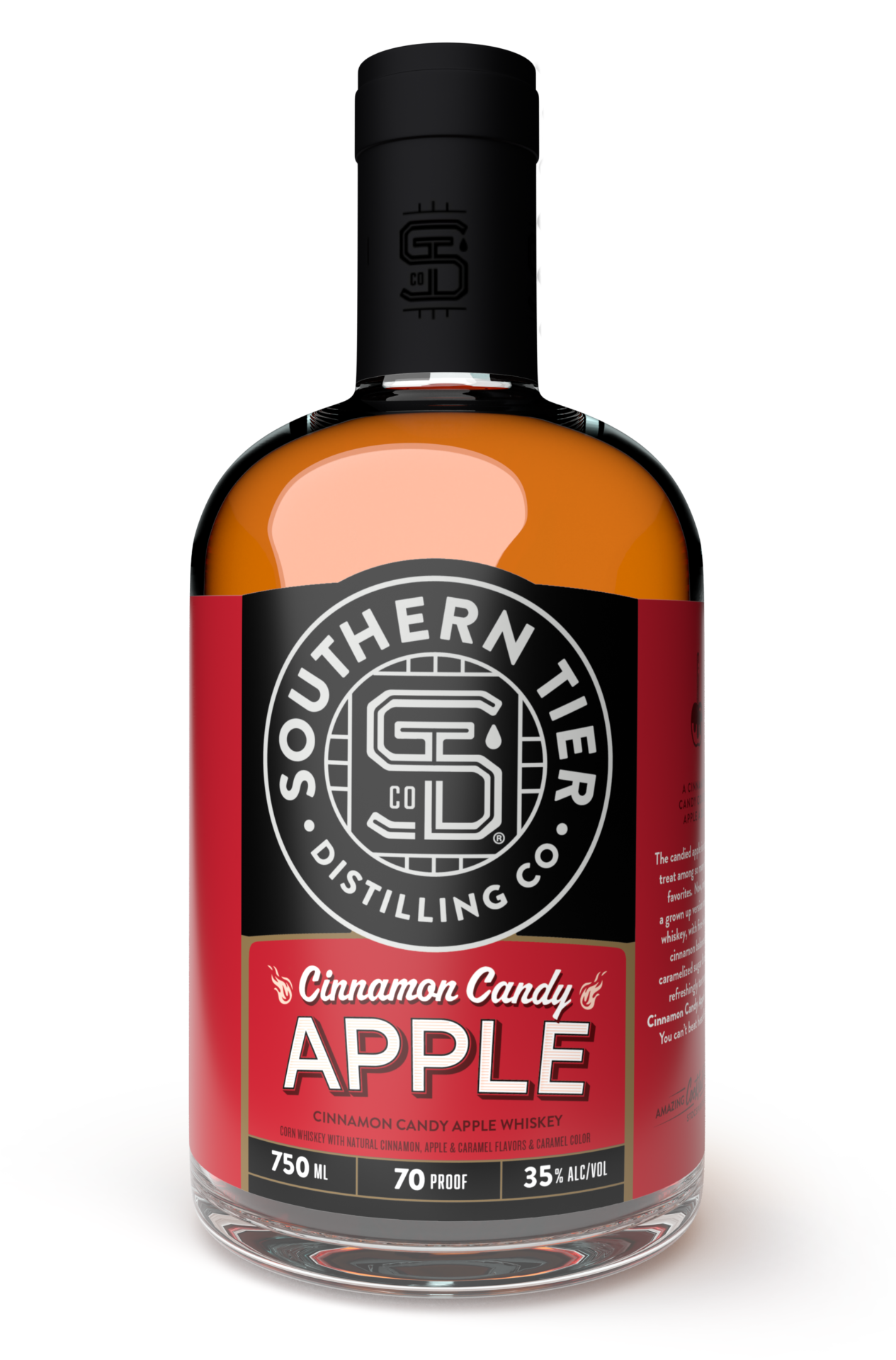 Southern Tier Distilling cinnamon candy apple 750ML