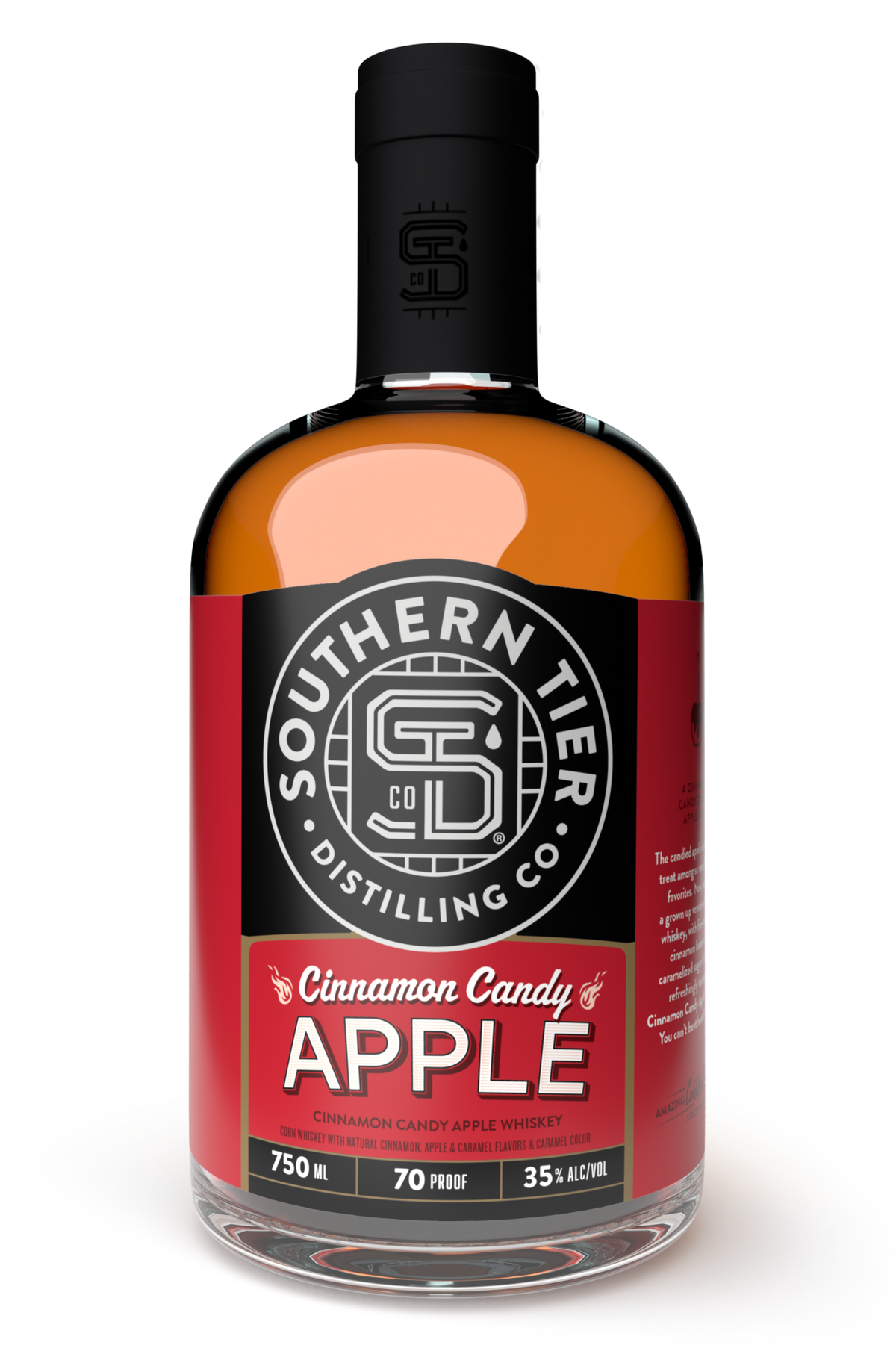 Southern Tier Distilling cinnamon candy apple 750ML