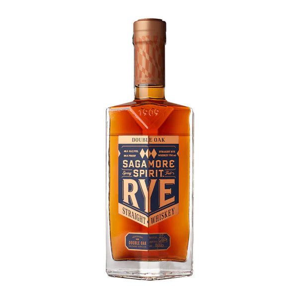 Sagamore Spirit Double Oak Rye Whiskey 750ml