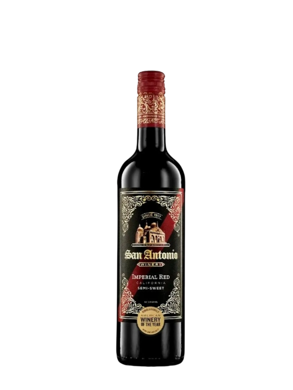 San Antonio Winery Imperial Red Semi-Sweet 750ml
