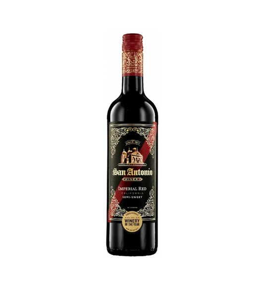San Antonio Winery Imperial Red Semi-Sweet 750ml