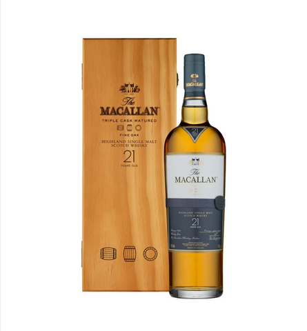 Macallan Fine Oak 21 years Triple Cask Matured 750ML