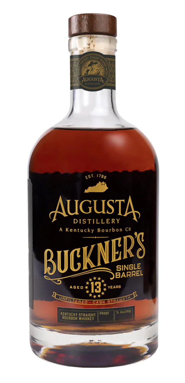 Augusta Distillery Buckner's Single Barrel Bourbon 13 Year Barrel 142.44 Proof