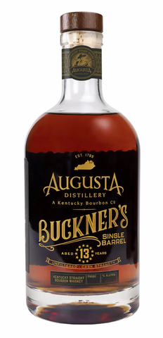 Augusta Distillery Buckner's Single Barrel Bourbon 13 Year Barrel 142.44 Proof