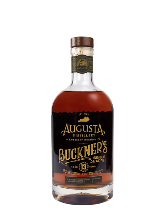 Augusta Distillery Buckner's Single Barrel Bourbon 13 Yrs. Barrel 143.3 Proof