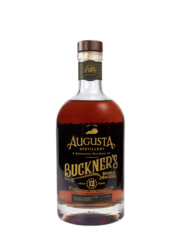 Augusta Distillery Buckner's Single Barrel Bourbon 13 Yrs. Barrel 143.3 Proof