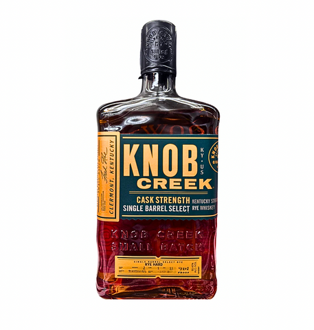 Knob Creek Cask Strength Exclusive Single Barrel Rye "Rye Hard 108.7