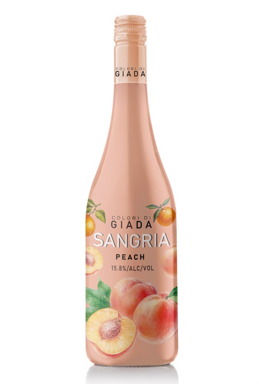 Colori Di Giada Peach Sangria 750ml