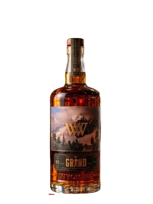 The Grand Teton Wyoming Whiskey Barrel No. 2707, 750ml