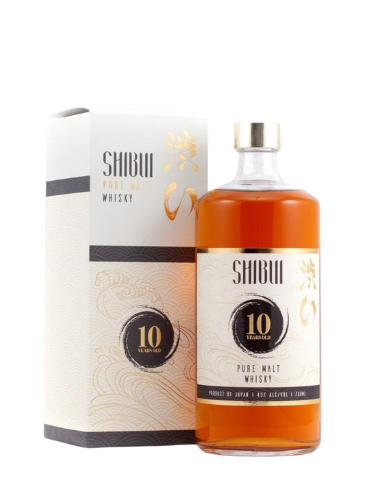 Shibui Pure Malt Whiskey 10 Years 750ml