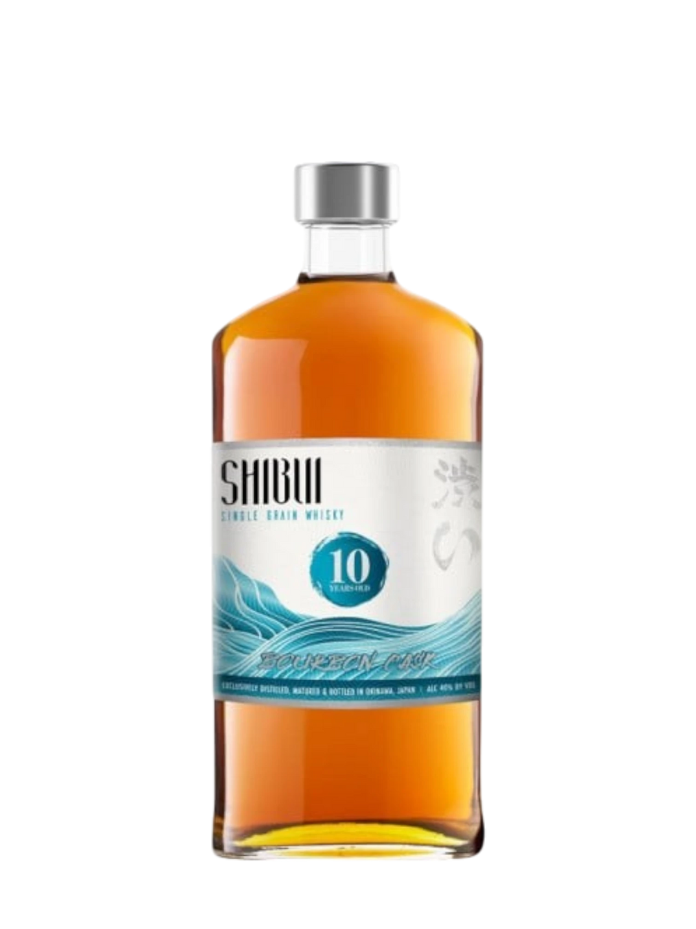 Shibui 10 Year Old Bourbon Cask Single Grain Whisky