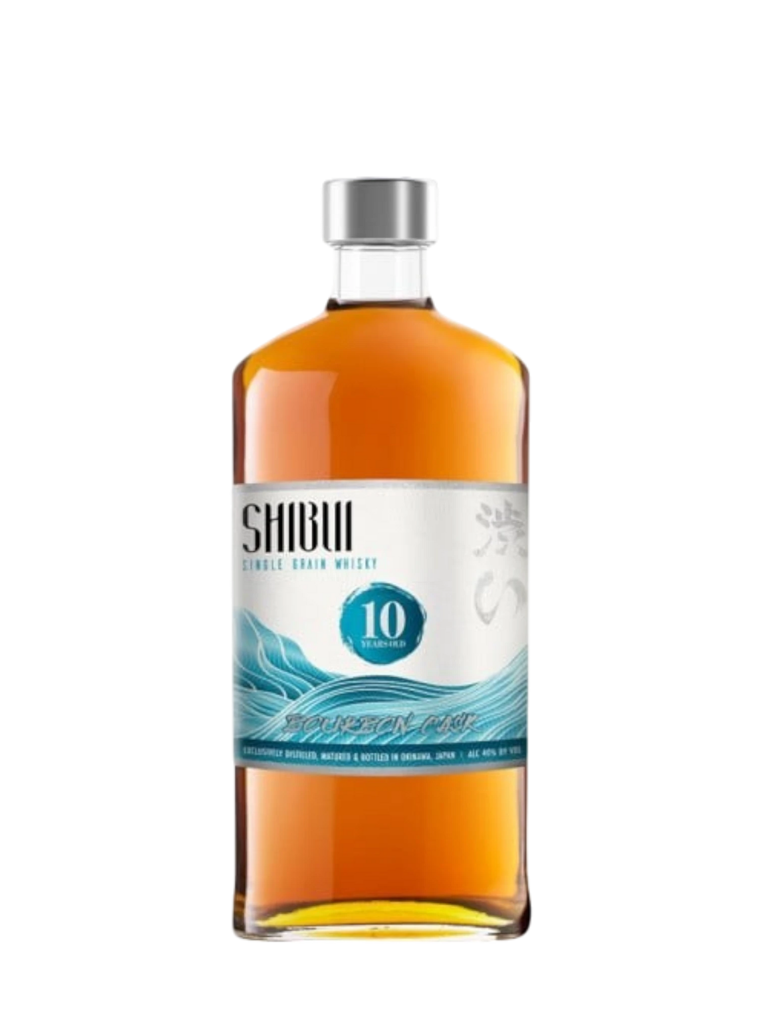 Shibui 10 Year Old Bourbon Cask Single Grain Whisky