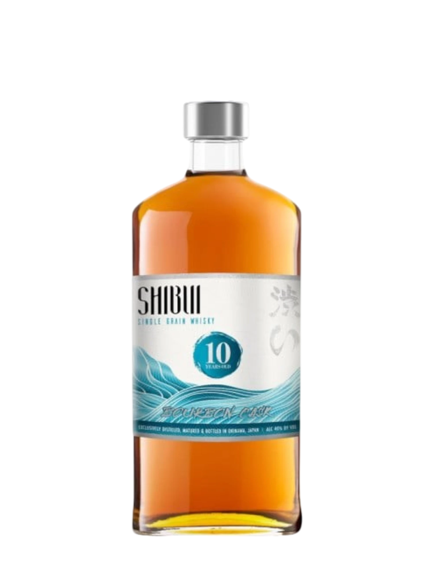 Shibui 10 Year Old Bourbon Cask Single Grain Whisky
