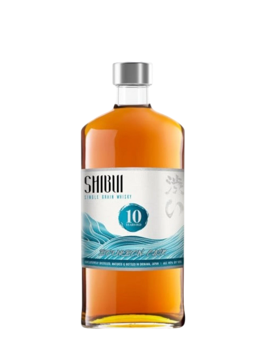 Shibui 10 Year Old Bourbon Cask Single Grain Whisky