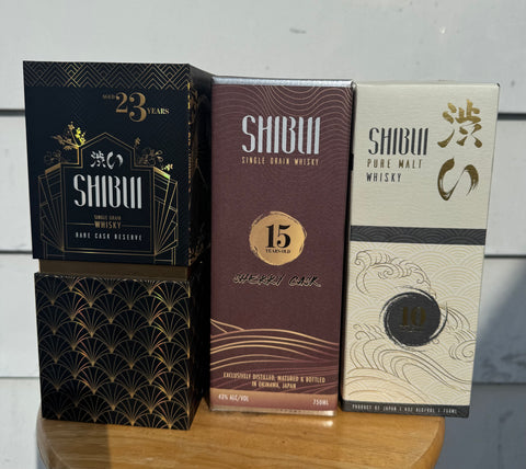 Shibui 3 Bottle Bundle