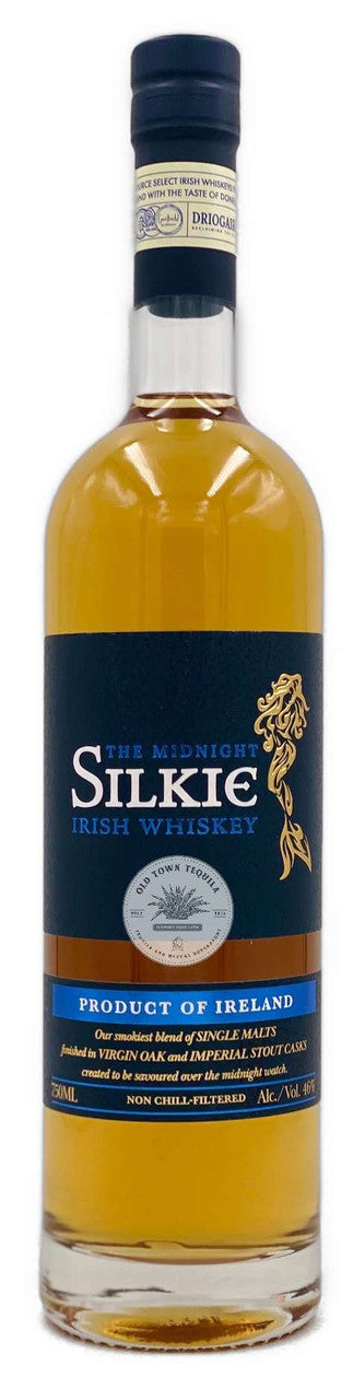 Silkie Whiskey The Midnight Non Chill Filtered Irish Whiskey