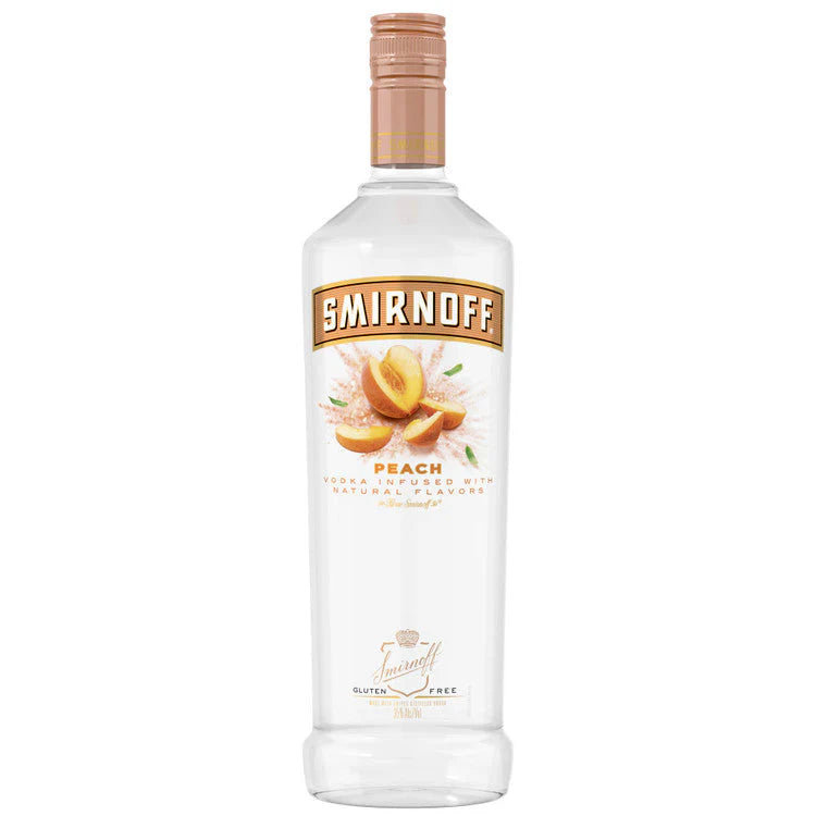 Smirnoff Peach Flavored Vodka 1L