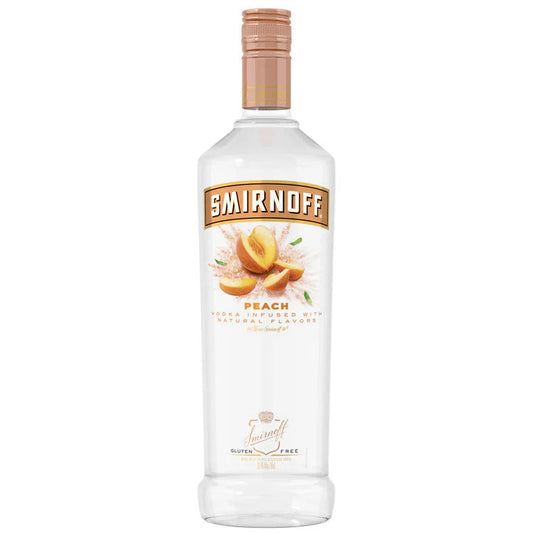 Smirnoff Peach Flavored Vodka 1L