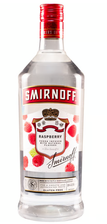 Smirnoff Raspberry 1.75L
