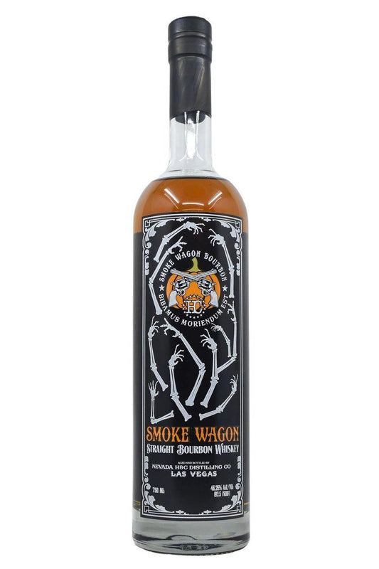Smoke Wagon Straight Bourbon Whiskey 750ml'.