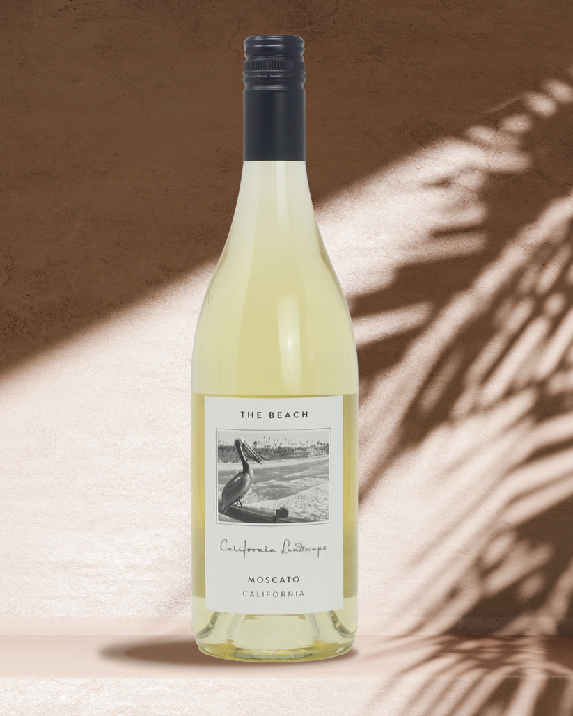 California Landscape The Beach Moscato 750ml
