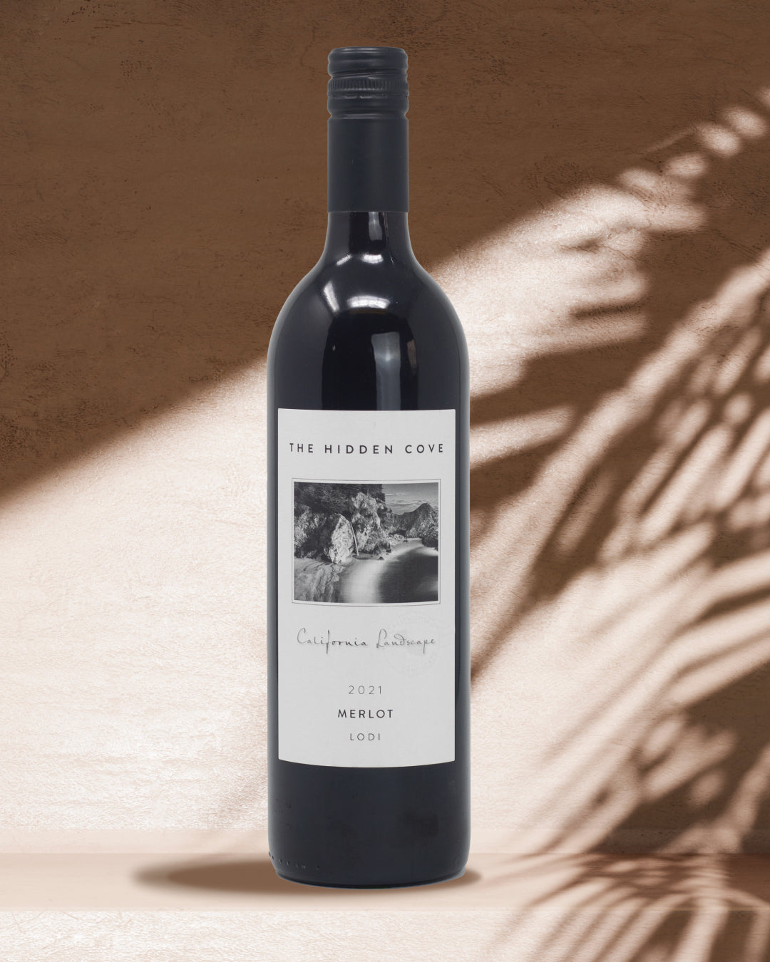 California Landscape The Hidden Cove Merlot 750ml