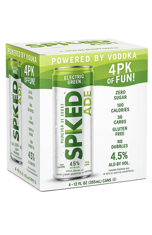 Spikedade Electric Green 12oz 4 pack