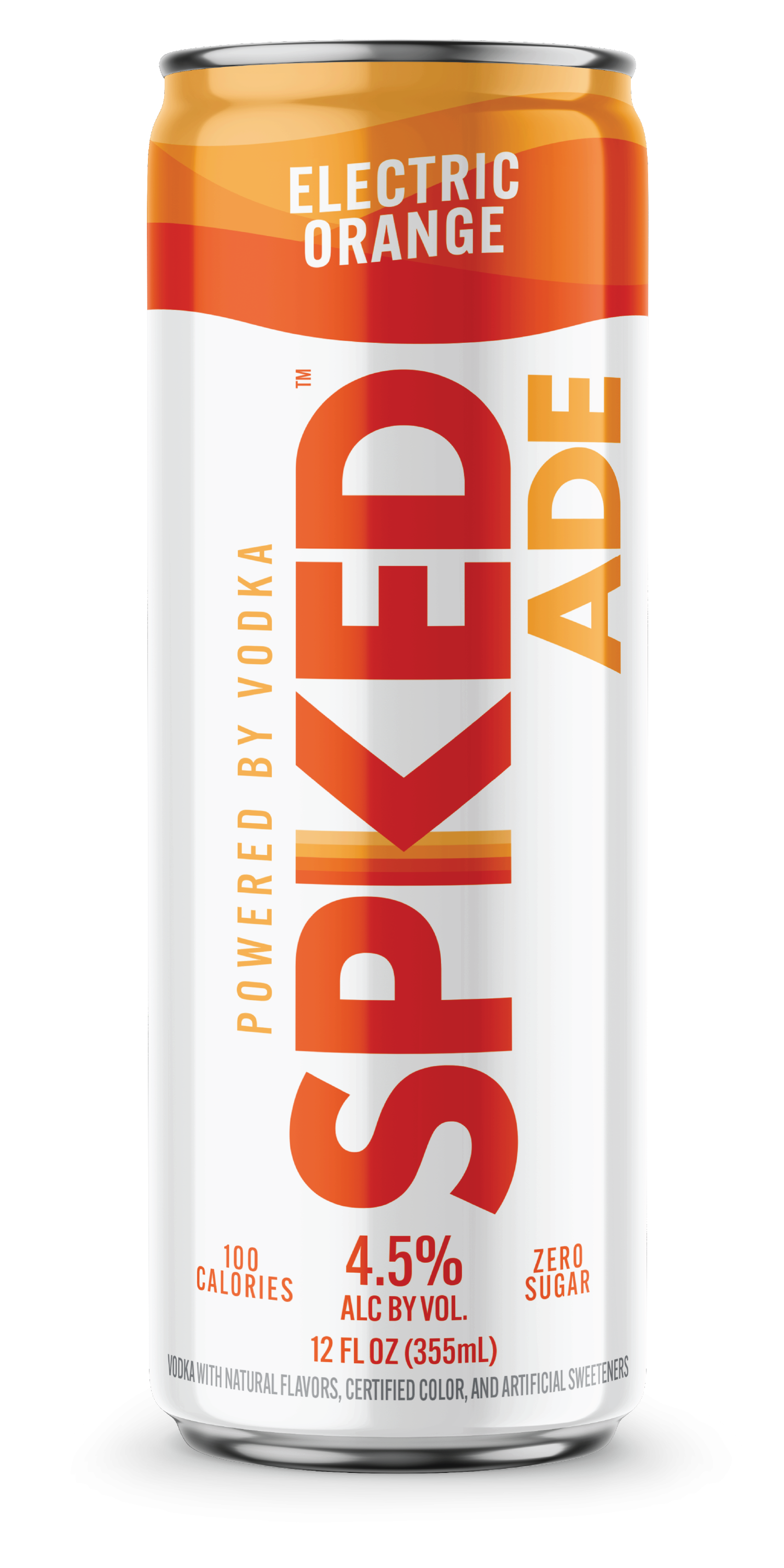 Spkedade Electric Orange 12oz 4 pack