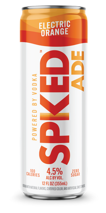 Spkedade Electric Orange 12oz 4 pack