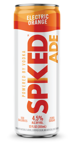 Spikedade Electric Orange 12oz 4 pack