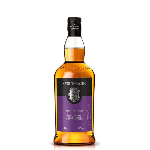 ウイスキー SPRINGBANK CAMPBELTOWN MALT 750ml Springbank 18 Years Campbeltown Single Malt Scotch Whiskey 750ml
