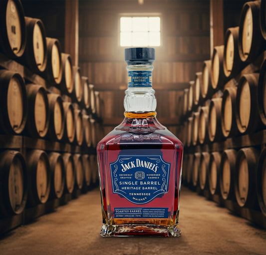 Jack Daniel's Tennessee Whiskey Heritage Barrel Single Barrel Limited Edition