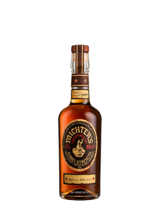 Michter's Limited Release US-1 Barrel Strength Sour Mash Whiskey 110.4 Proof 750ml
