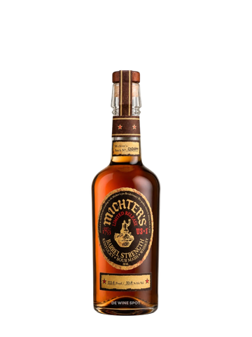 Michter's Limited Release US-1 Barrel Strength Sour Mash Whiskey 110.4 Proof 750ml