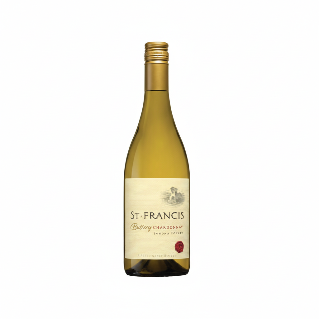 St. Francis Sonoma Buttery Chardonnay 2023 750ml
