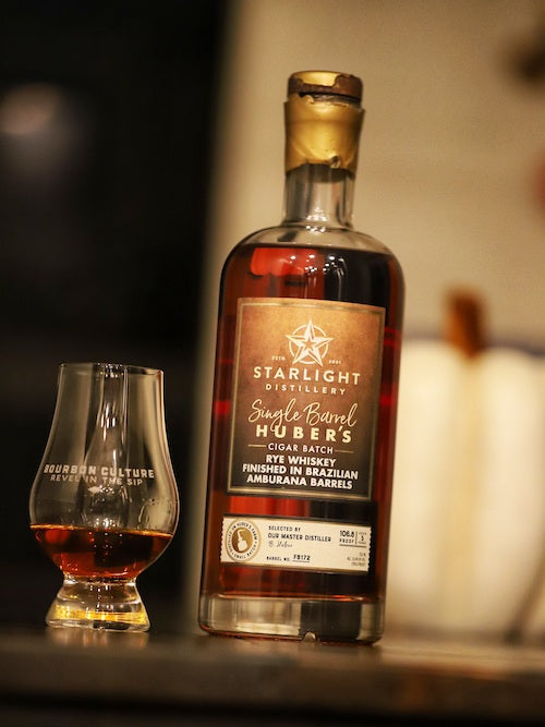 Starlight Bourbon Amburana-Cask Cigar Blend 750ml