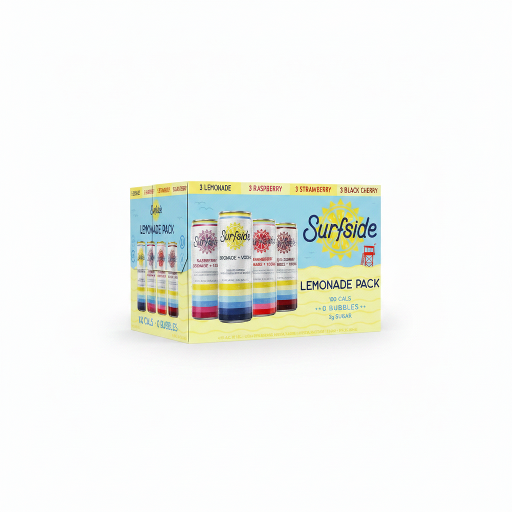 Surfside Lemonade 12 Pack