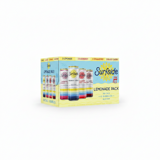 Stateside Surfside Lemonade 12 Pack