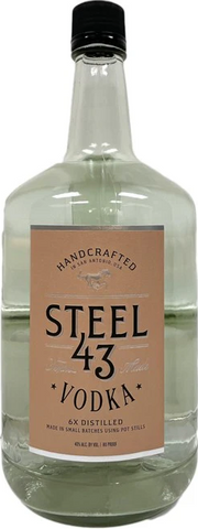 Steel 43 Vodka 1.75L