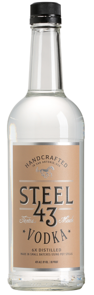 Steel 43 Vodka 750ml