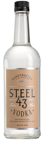 Steel 43 Vodka 750ml