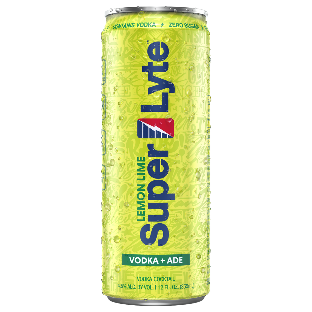 Super Lyte Vodka+Ade Lemon Lime 12oz Can