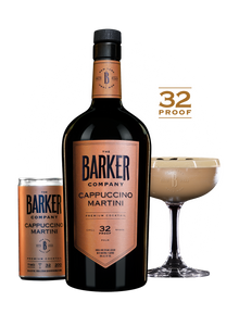 Baker Company ,Cappuccino Martini,32 Proof ,700ml