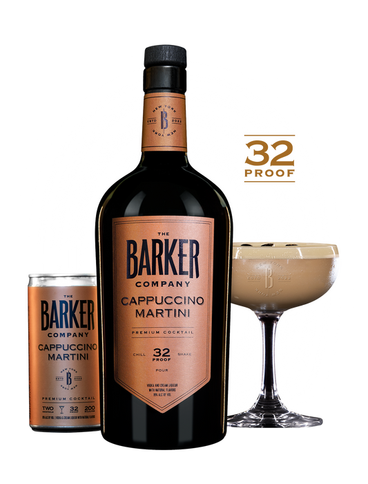 Baker Company ,Cappuccino Martini,32 Proof ,700ml