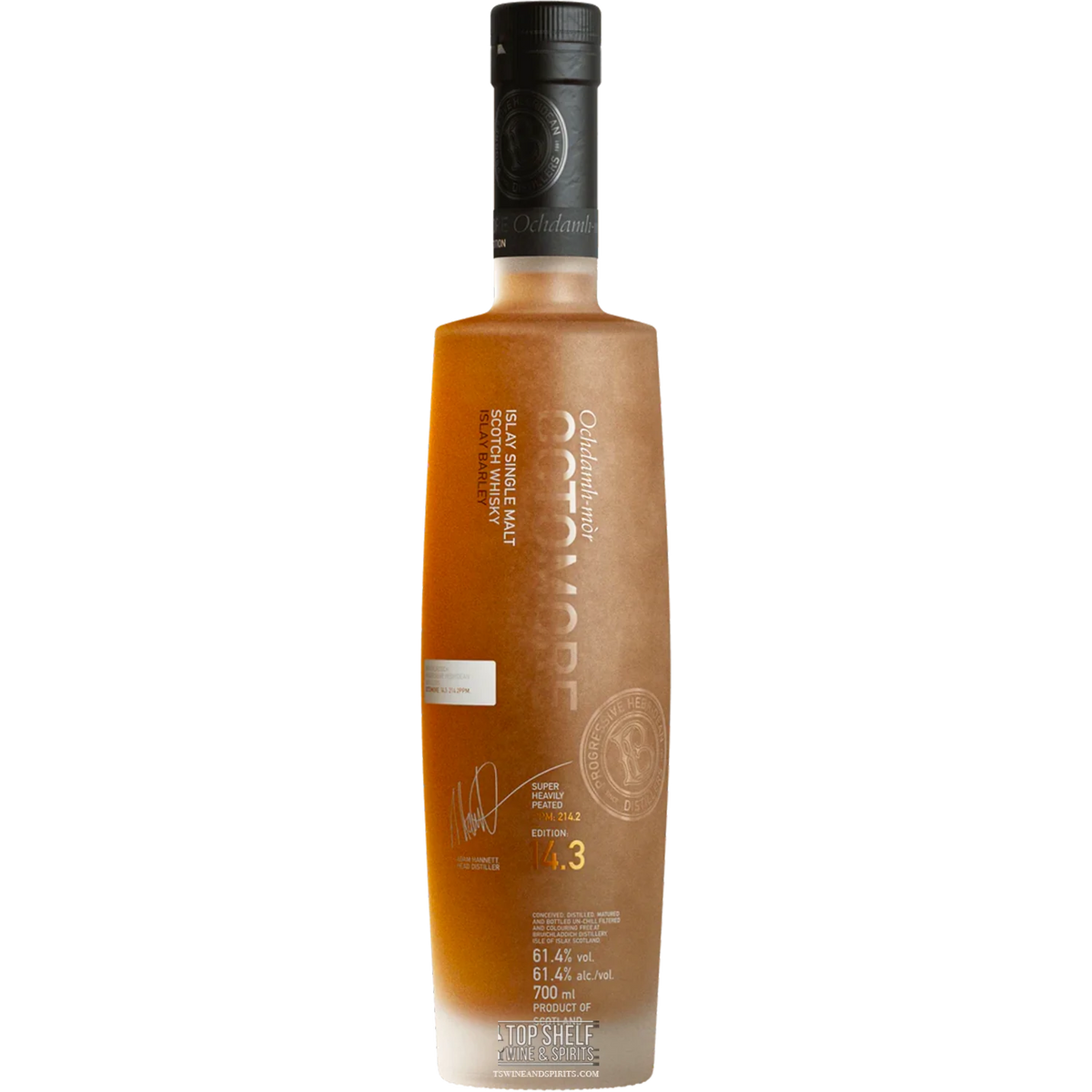 Bruichladdich Octomore 14.3 Single Malt Scotch Whisky 750ml