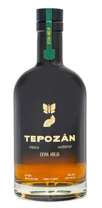 Tepozan Tequila Autentico Extra Anejo 750ml
