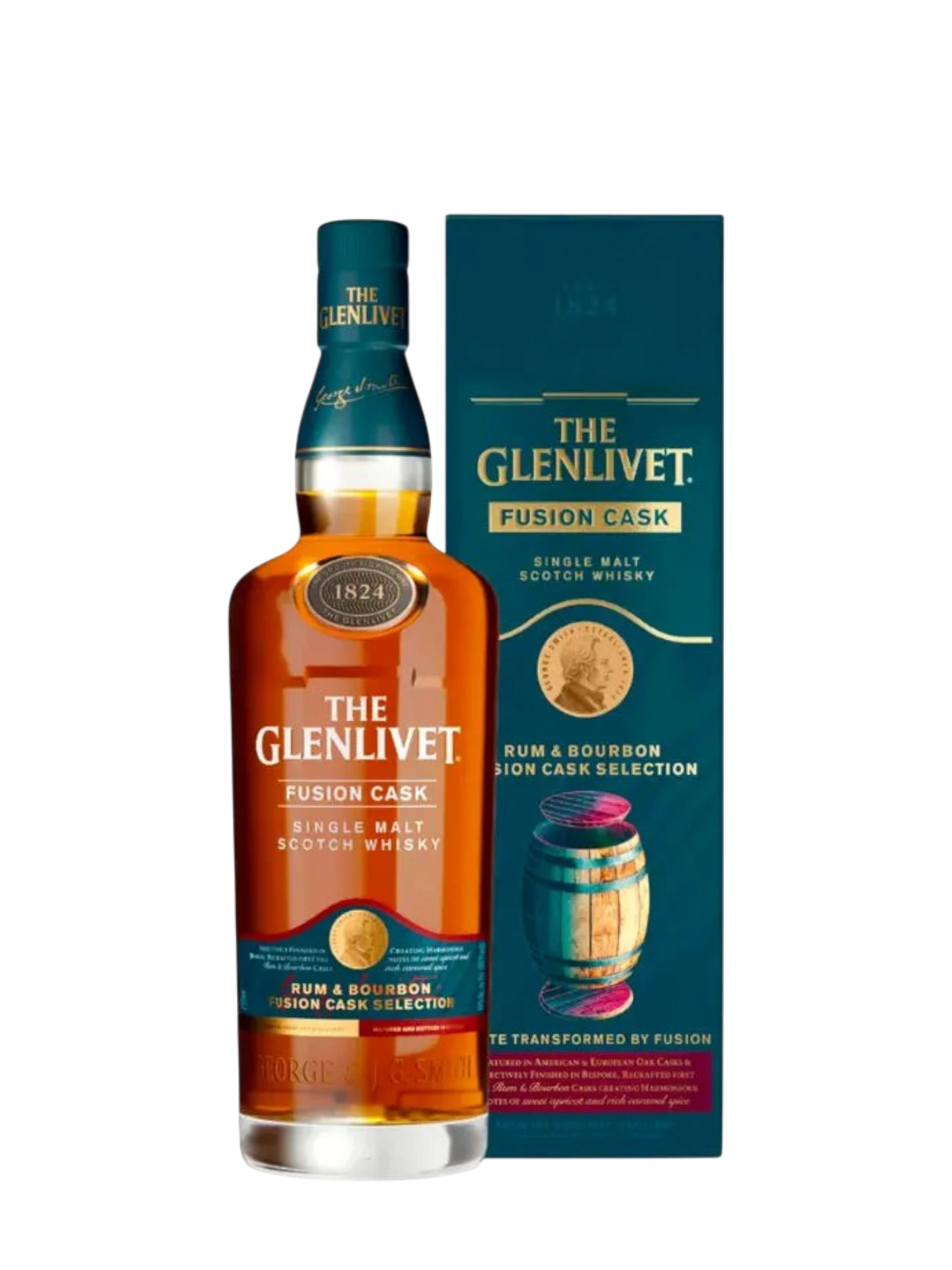Glenlivet Fusion Cask 750ml