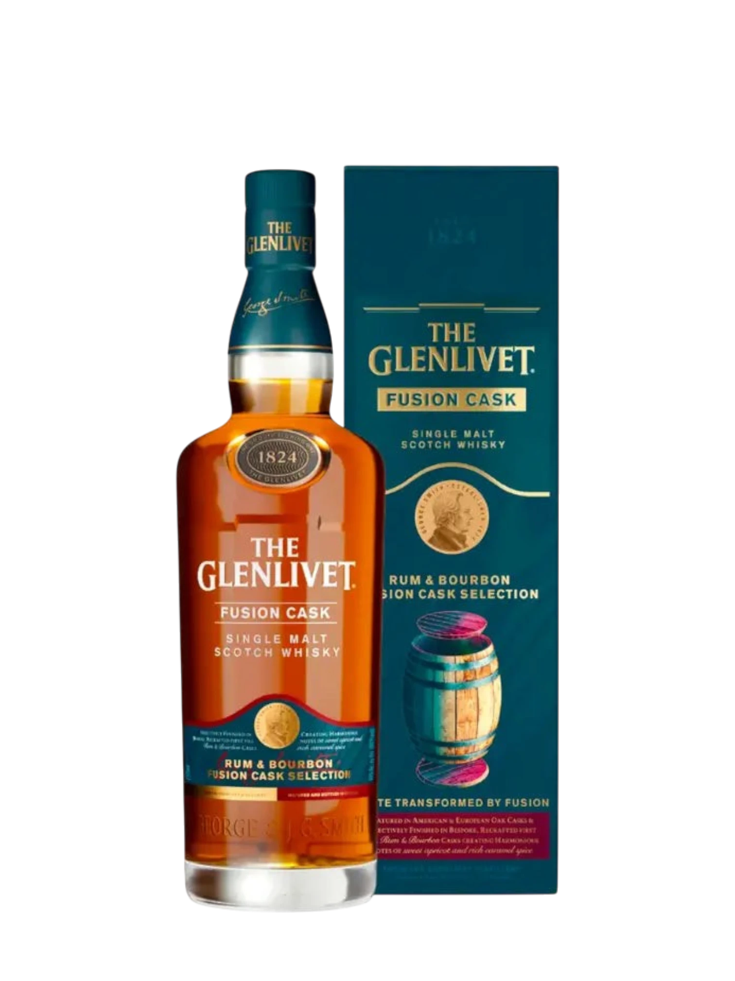 Glenlivet Fusion Cask 750ml