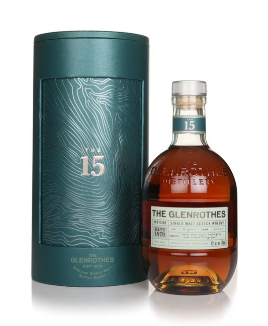 The Glenrothes Single Malt Scotch 15 Year 700ml